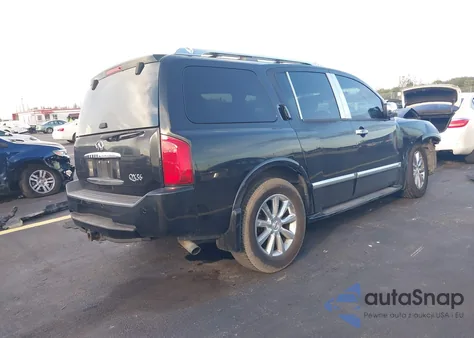 2008 Infiniti Qx56 from USA, damaged, VIN 5N3AA08D98N914550